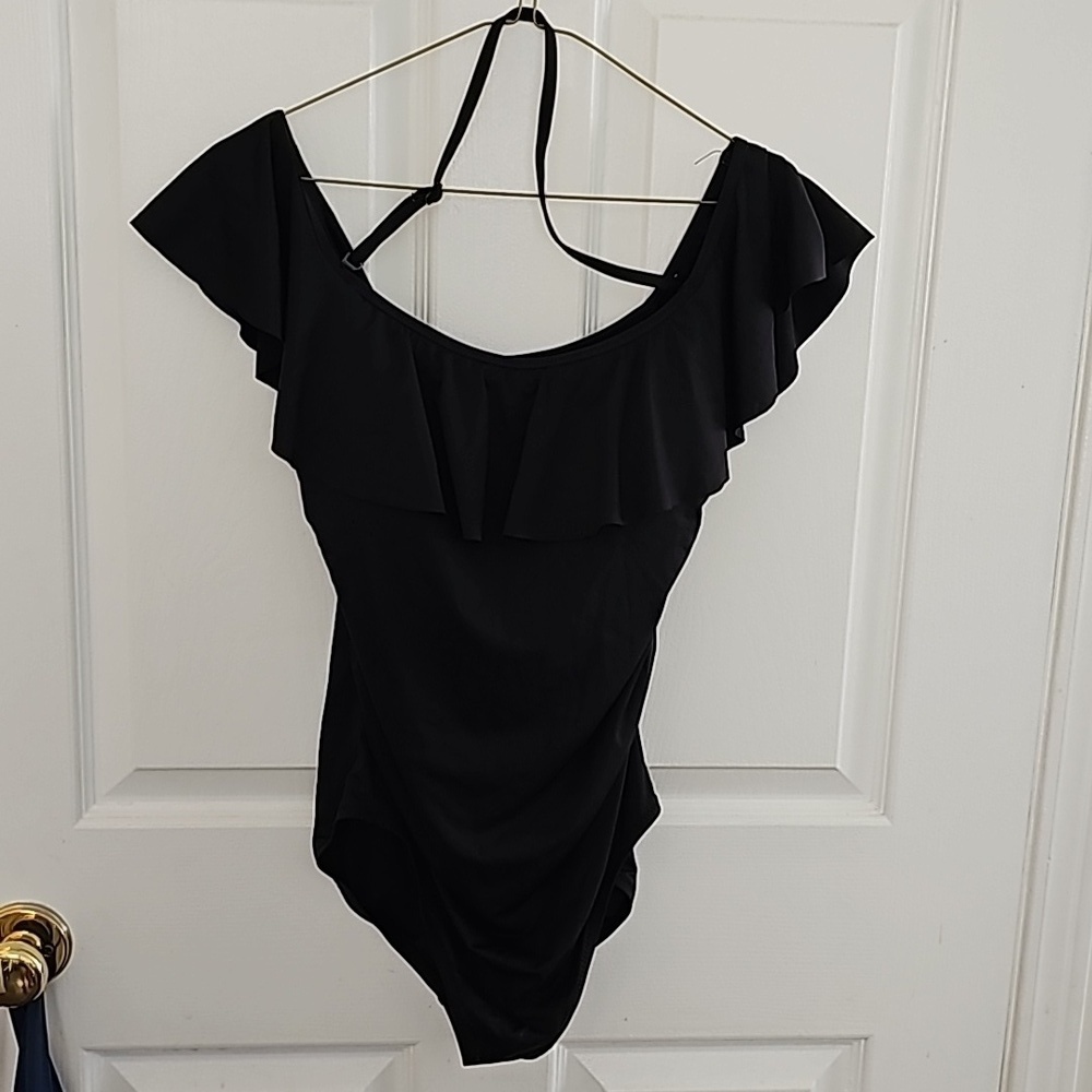 Maternity Swimsuit - Picture 2 of 3